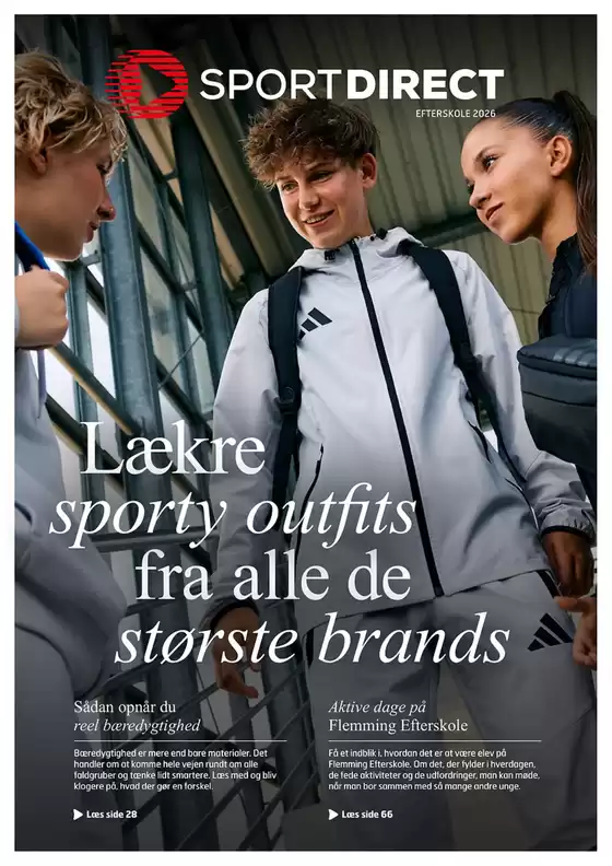 Sport Direct katalog i København | Aktuelle kup og tilbud | 2026-01-01T00:00:00.000Z - 2026-12-31T00:00:00.000Z