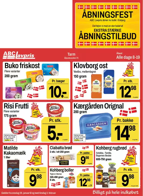 ABC Lavpris katalog i Århus | Oplev attraktive tilbud | 2026-01-28T00:00:00.000Z - 2026-02-03T00:00:00.000Z