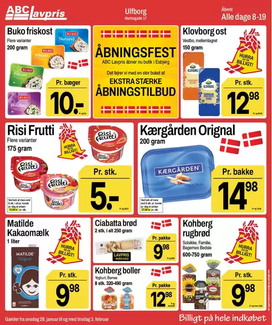 ABC Lavpris katalog i Århus | Attraktive særtilbud til alle | 2026-01-28T00:00:00.000Z - 2026-02-03T00:00:00.000Z