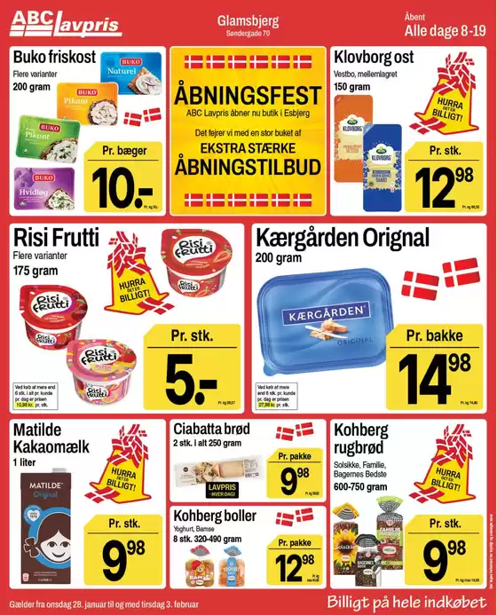 ABC Lavpris katalog i Århus | Eksklusive kup | 2026-01-28T00:00:00.000Z - 2026-02-03T00:00:00.000Z