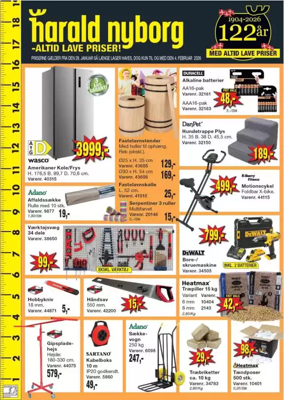 Harald Nyborg katalog i Brøndby | Aktuelle tilbud og kampagner | 2026-01-29T00:00:00.000Z - 2026-02-04T00:00:00.000Z