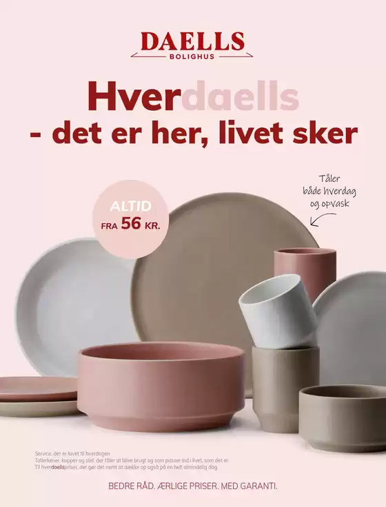 Daells Bolighus katalog i Hadsten | Plads til hverdagen | 2026-01-29T00:00:00.000Z - 2026-02-12T00:00:00.000Z