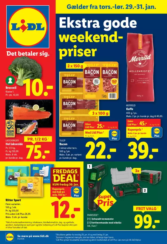Lidl katalog i Sorø | Toptilbud til alle kunder | 2026-01-21T00:00:00.000Z - 2026-01-31T00:00:00.000Z