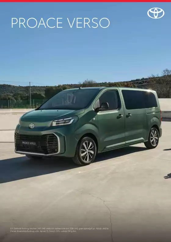 Toyota katalog i Farum | Proace Verso Prisliste | 2026-01-30T00:00:00.000Z - 2026-02-13T00:00:00.000Z