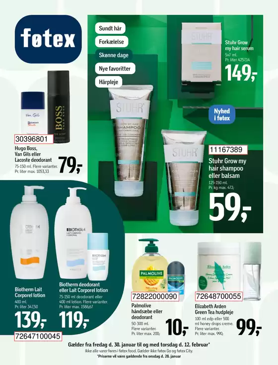Føtex katalog | Tilbud til kupjægere | 2026-01-30T00:00:00.000Z - 2026-02-12T00:00:00.000Z
