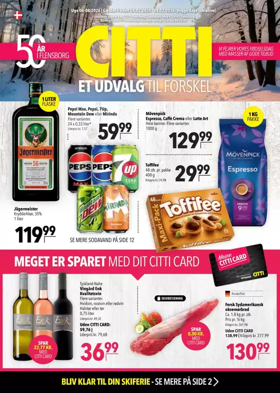 Citti katalog i Flensburg | Tilbudsavis | 2026-01-30T00:00:00.000Z - 2026-02-24T00:00:00.000Z