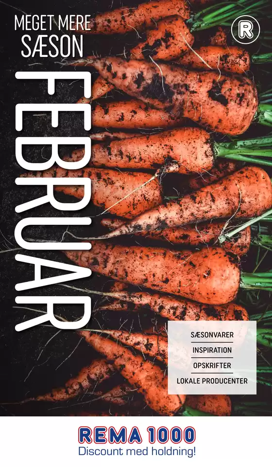 Rema 1000 katalog i Ejby (Syddanmark) | Vores bedste tilbud til dig | 2026-01-31T00:00:00.000Z - 2026-02-28T00:00:00.000Z