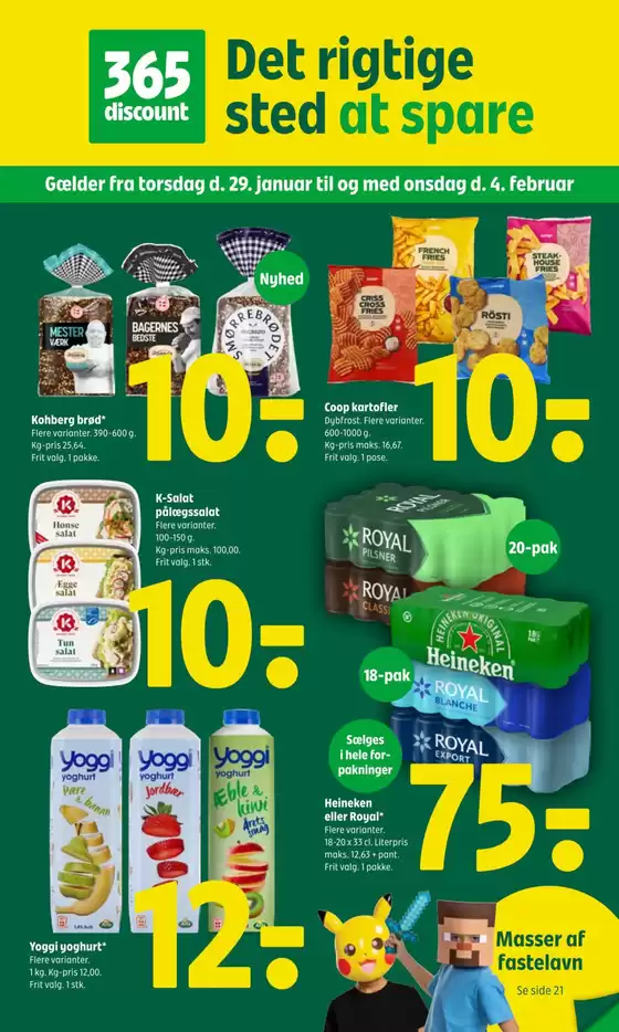 365discount katalog i Næstved | 365discount Tilbudsavis | 2026-01-29T00:00:00.000Z - 2026-02-04T00:00:00.000Z