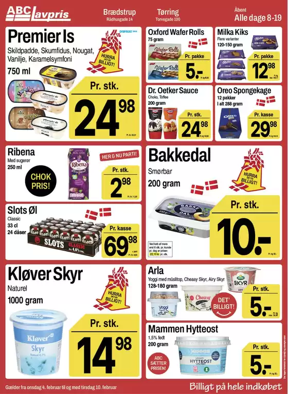 ABC Lavpris katalog i Fredericia | Tilbud til kupjægere | 2026-02-04T00:00:00.000Z - 2026-02-10T00:00:00.000Z