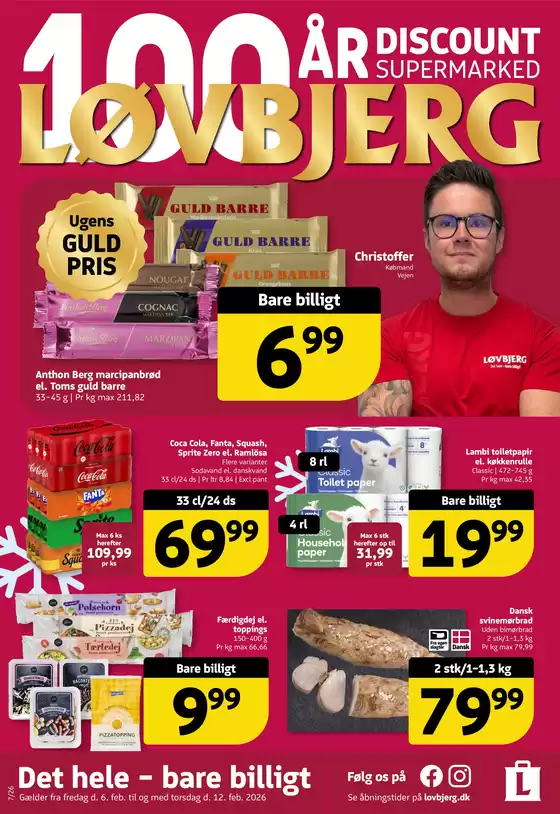 Løvbjerg katalog i Fredericia | Online uge 07 | 2026-02-06T00:00:00.000Z - 2026-02-12T00:00:00.000Z
