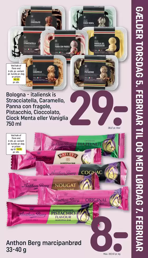 Rema 1000 katalog i Hillerød | Rabatter og kampagner | 2026-02-04T00:00:00.000Z - 2026-02-07T00:00:00.000Z