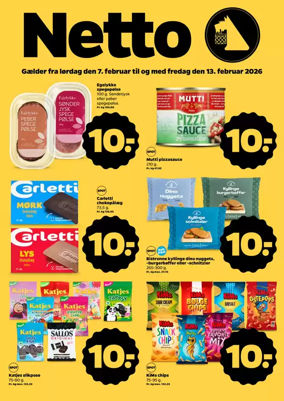 Netto katalog i Hillerød | Toptilbud og rabatter | 2026-02-07T00:00:00.000Z - 2026-02-13T00:00:00.000Z