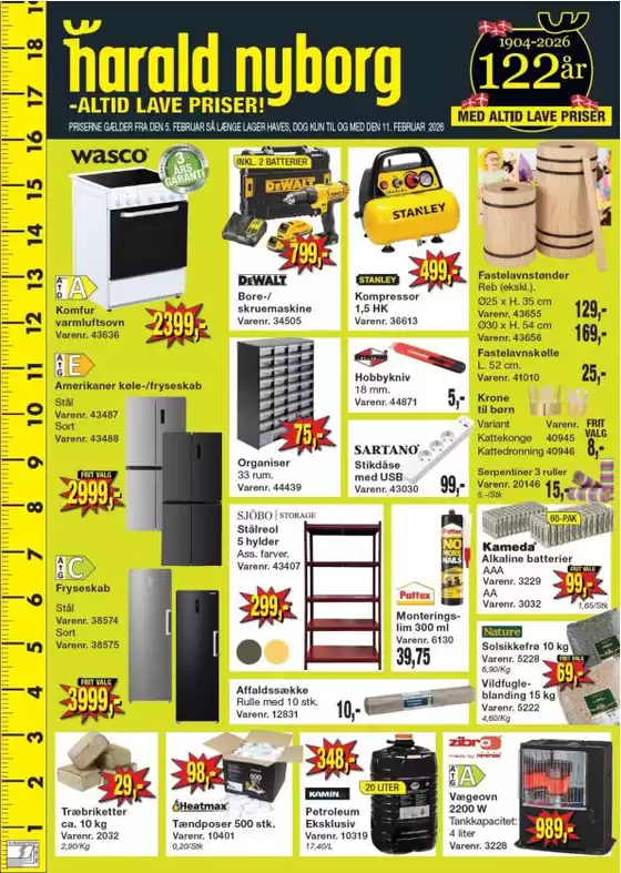 Harald Nyborg katalog i Hedensted | Ugens tilbudsavis | 2026-02-05T00:00:00.000Z - 2026-02-11T00:00:00.000Z