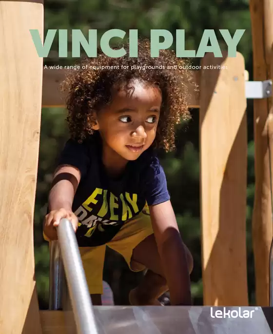 Lekolar katalog i Vejle | Lekolar Vinci Play | 2026-02-05T00:00:00.000Z - 2026-02-19T00:00:00.000Z
