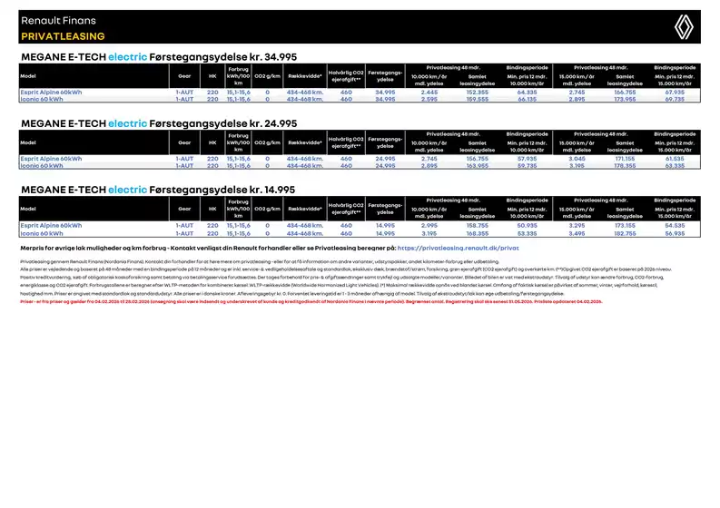 Renault katalog i Taastrup | privatleasing-megane-e-tech-electric | 2026-02-04T00:00:00.000Z - 2026-02-28T00:00:00.000Z