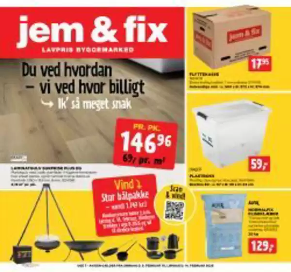 jem & fix katalog i Silkeborg | jem & fix Tilbudsavis | 2026-02-01T00:00:00.000Z - 2026-02-28T00:00:00.000Z