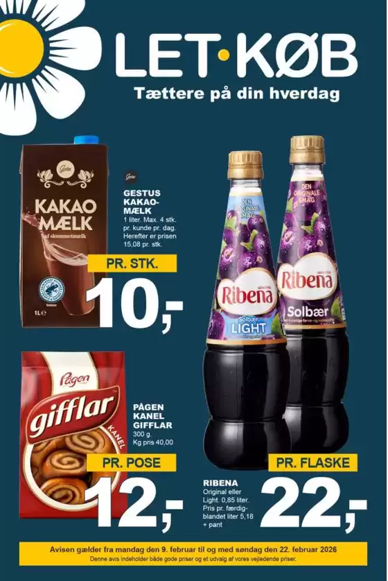Let-Køb katalog i Ebeltoft | Let-Køb Tilbudsavis | 2026-02-09T00:00:00.000Z - 2026-02-22T00:00:00.000Z