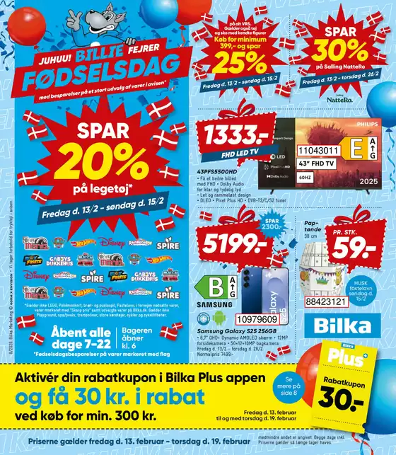 Bilka katalog | Fantastisk tilbud til alle kunder | 2026-02-13T00:00:00.000Z - 2026-02-19T00:00:00.000Z
