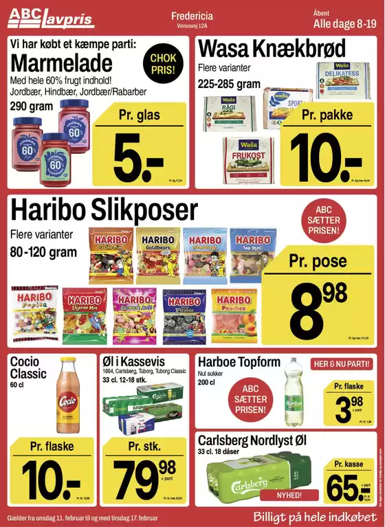 ABC Lavpris katalog i Frederikshavn | Aktuelle tilbud og kampagner | 2026-02-11T00:00:00.000Z - 2026-02-17T00:00:00.000Z