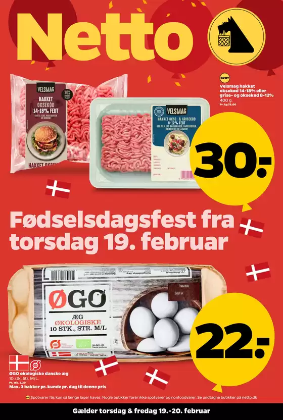 Netto katalog i Frederikshavn | Stort udvalg af tilbud | 2026-02-19T00:00:00.000Z - 2026-02-20T00:00:00.000Z