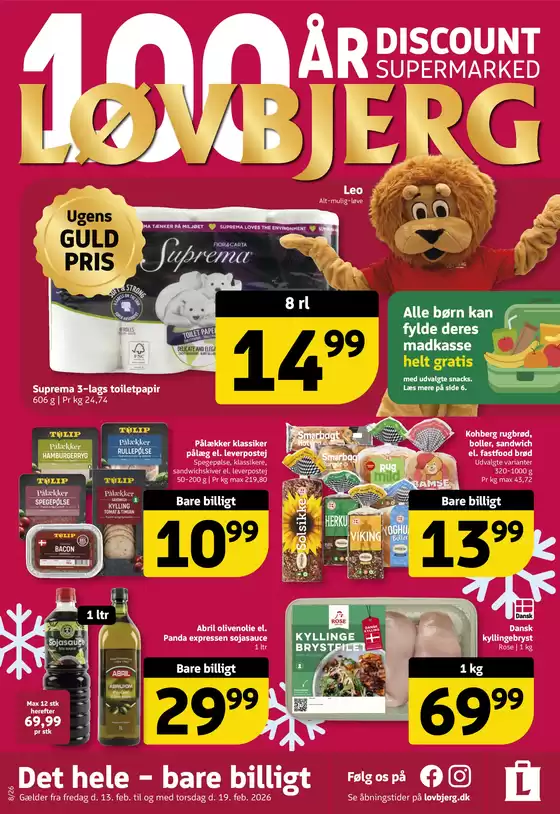 Løvbjerg katalog i Frederikshavn | Online lb avis uge 08 | 2026-02-13T00:00:00.000Z - 2026-02-19T00:00:00.000Z