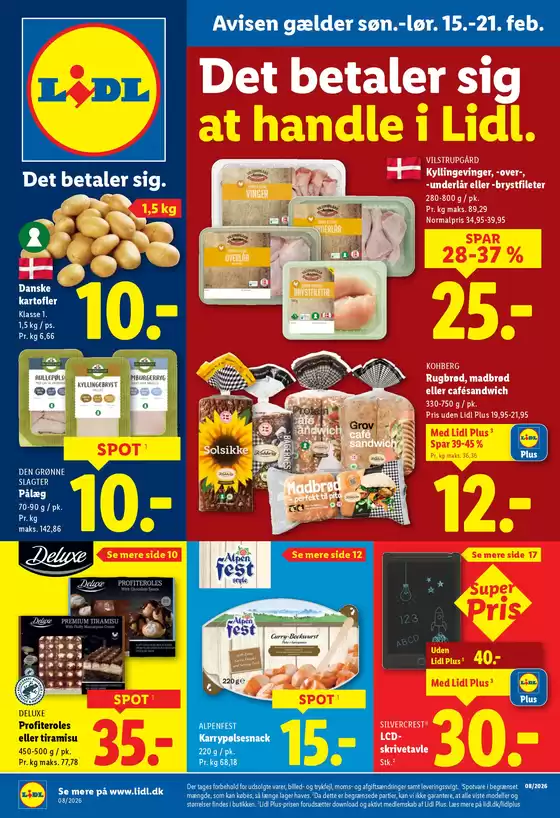 Lidl katalog i Nørresundby | Vores bedste kup | 2026-02-11T00:00:00.000Z - 2026-02-21T00:00:00.000Z