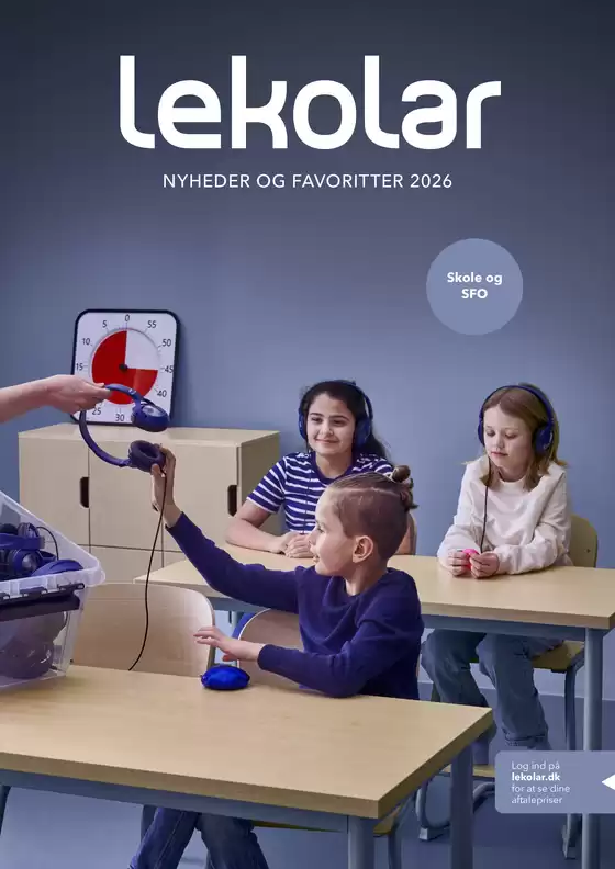 Lekolar katalog i Holstebro | Lekolar Nyheder & favoritter, skole | 2026-02-01T00:00:00.000Z - 2026-02-28T00:00:00.000Z