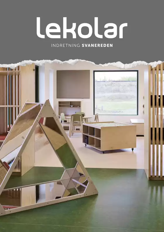 Lekolar katalog i Holstebro | Lekolar Indretning: Svanereden | 2026-02-11T00:00:00.000Z - 2026-02-25T00:00:00.000Z