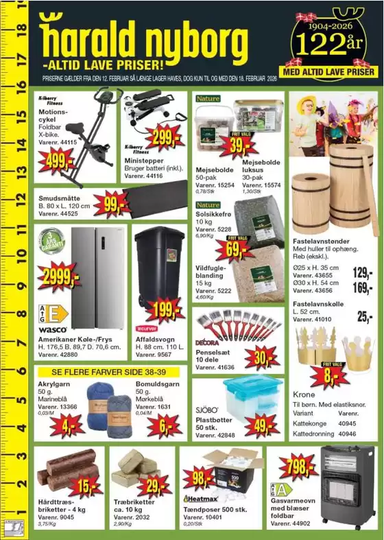 Harald Nyborg katalog i Randers | Ugens tilbudsavis | 2026-02-12T00:00:00.000Z - 2026-02-18T00:00:00.000Z