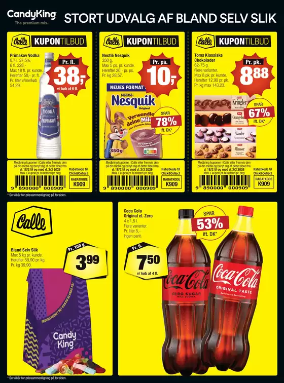 Calle katalog i Silkeborg | Tilbud til kupjægere | 2026-02-18T00:00:00.000Z - 2026-03-03T00:00:00.000Z