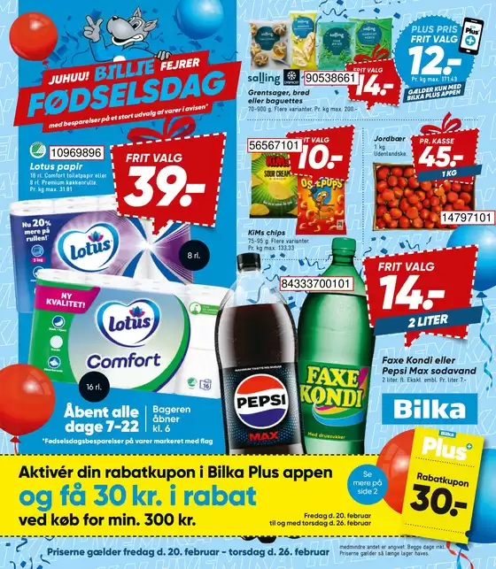 Bilka katalog i Smørumnedre | Aktuelle kup og tilbud | 2026-02-20T00:00:00.000Z - 2026-02-26T00:00:00.000Z