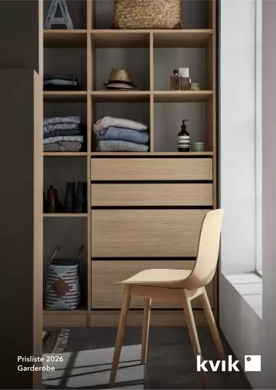 Kvik katalog | Dk wardrobe price list | 2026-02-01T00:00:00.000Z - 2026-02-28T00:00:00.000Z