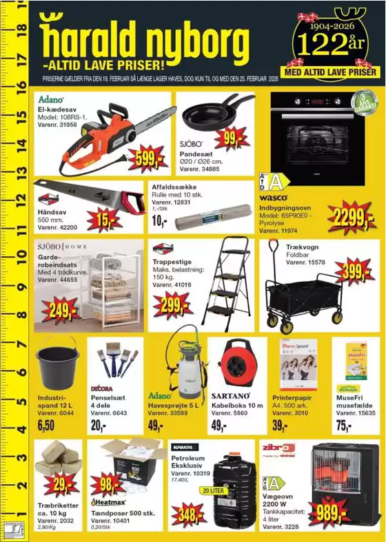 Harald Nyborg katalog i Solbjerg | Ugens tilbudsavis | 2026-02-19T00:00:00.000Z - 2026-02-25T00:00:00.000Z