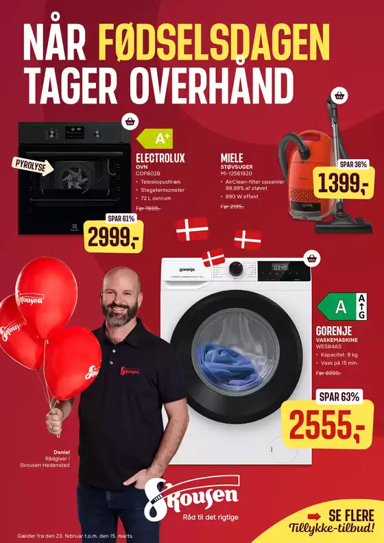 Skousen katalog i København | Skousen Tilbudsavis | 2026-02-23T00:00:00.000Z - 2026-03-15T00:00:00.000Z