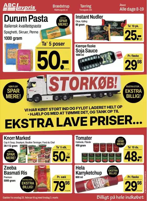 ABC Lavpris katalog i Hellerup | Attraktive særtilbud til alle | 2026-02-25T00:00:00.000Z - 2026-03-03T00:00:00.000Z