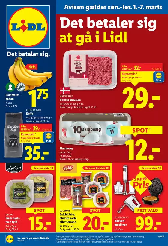 Lidl katalog i Hellerup | Vores bedste tilbud til dig | 2026-02-25T00:00:00.000Z - 2026-03-07T00:00:00.000Z
