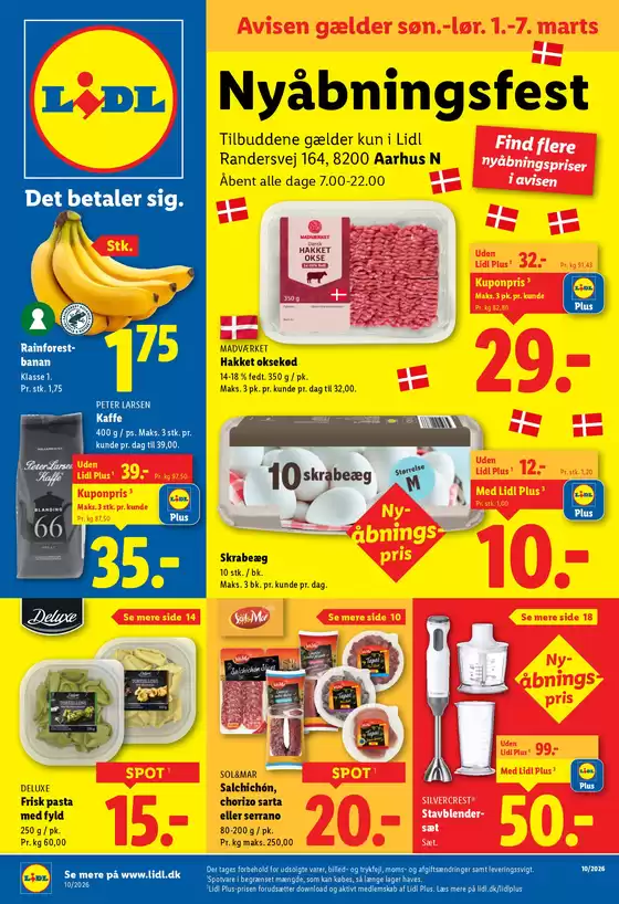 Lidl katalog i Hellerup | Stort udvalg af tilbud | 2026-02-25T00:00:00.000Z - 2026-03-07T00:00:00.000Z