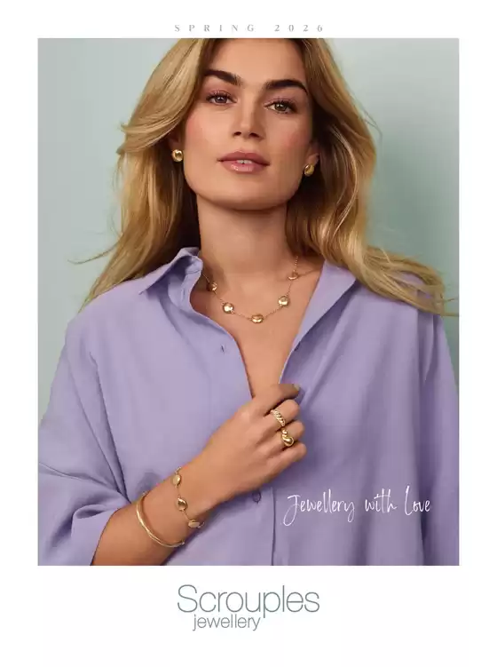 Scrouples Jewellery katalog i København | Spring26 | 2026-01-01T00:00:00.000Z - 2026-12-31T00:00:00.000Z