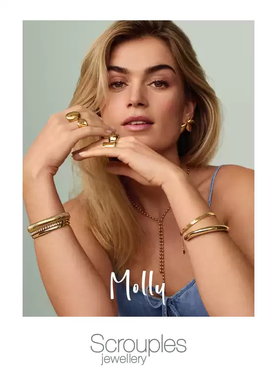 Scrouples Jewellery katalog i København | Molly | 2026-02-26T00:00:00.000Z - 2026-03-12T00:00:00.000Z