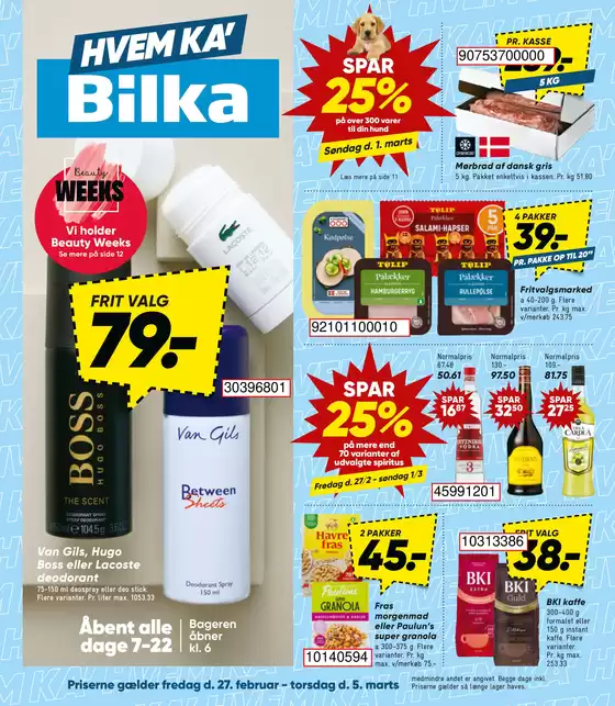 Bilka katalog i Skive | Bilka Tilbudsavis | 2026-02-27T00:00:00.000Z - 2026-03-05T00:00:00.000Z