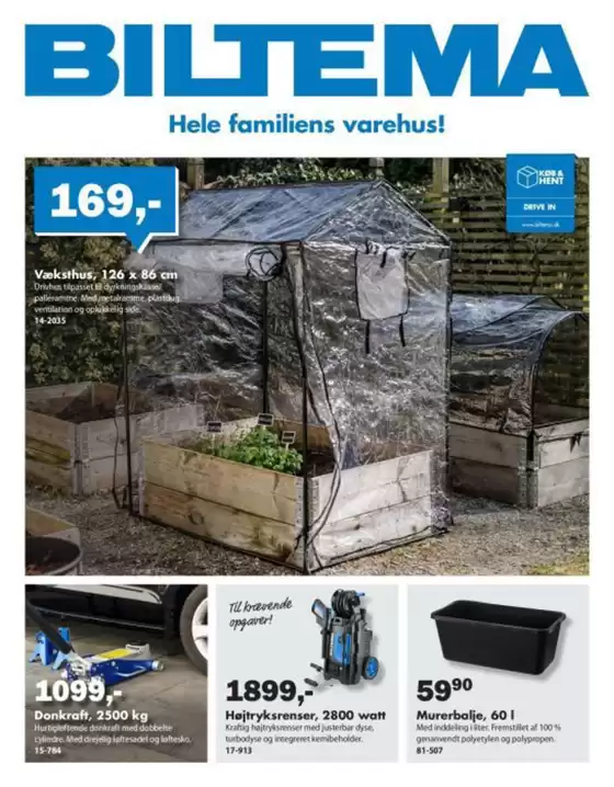 Biltema katalog i Nørre Asmindrup | Biltema Tilbudsavis | 2026-03-02T00:00:00.000Z - 2026-03-16T00:00:00.000Z
