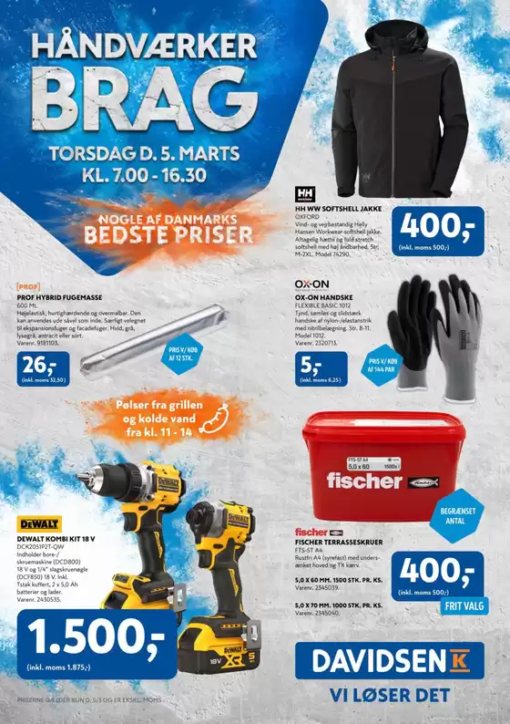 Davidsen katalog i Nørre Asmindrup | Davidsen Tilbudsavis | 2026-03-05T00:00:00.000Z - 2026-03-05T00:00:00.000Z