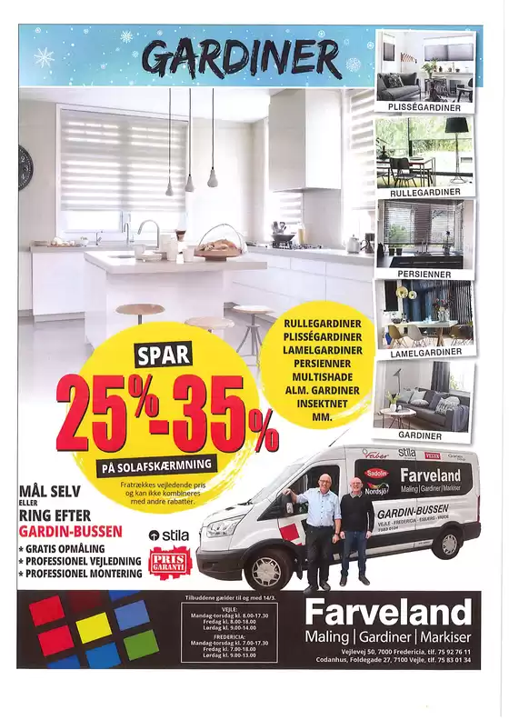 Farveland katalog i Køge | Farveland Tilbudsavis | 2026-03-03T00:00:00.000Z - 2026-03-14T00:00:00.000Z