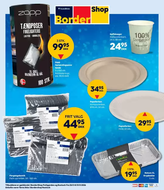 BorderShop katalog i Fredericia | Tilbud husholdning | 2026-03-02T00:00:00.000Z - 2026-05-31T00:00:00.000Z