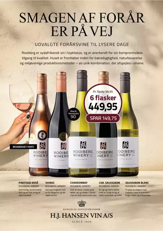 Vinspecialisten katalog i Fredericia | Aktuelle kataloger Vinspecialisten | 2026-03-03T00:00:00.000Z - 2026-03-17T00:00:00.000Z