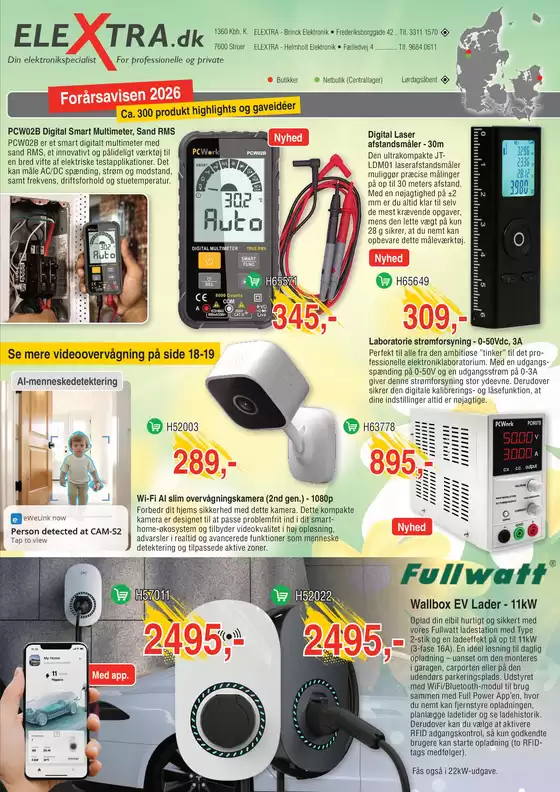 Elextra katalog i København | Elextra Tilbudsavis | 2026-01-01T00:00:00.000Z - 2026-12-31T00:00:00.000Z