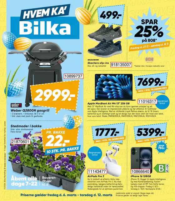 Bilka katalog i Silkeborg | Aktuelle tilbud og kampagner | 2026-03-06T00:00:00.000Z - 2026-03-12T00:00:00.000Z