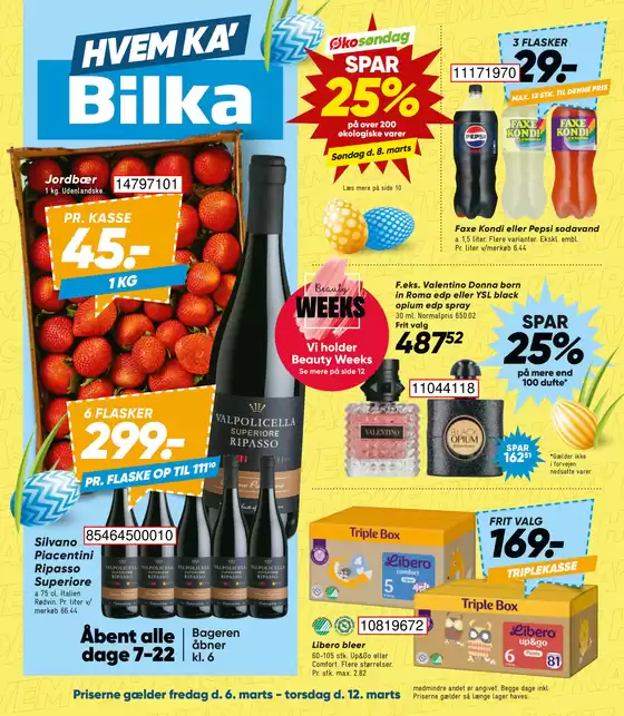 Bilka katalog i Silkeborg | Spar nu med vores tilbud | 2026-03-06T00:00:00.000Z - 2026-03-12T00:00:00.000Z