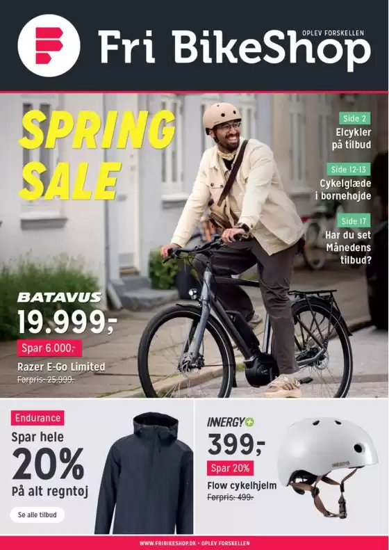 Fri BikeShop katalog i Lillerød | Fri BikeShop Tilbudsavis | 2026-03-04T00:00:00.000Z - 2026-03-18T00:00:00.000Z