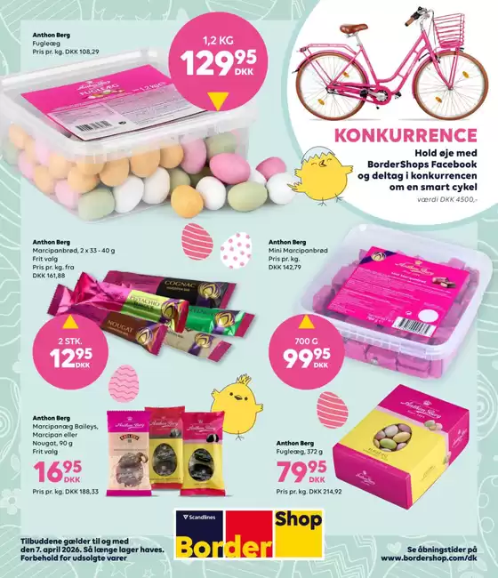BorderShop katalog i Randers | Påskekonfekture | 2026-03-03T00:00:00.000Z - 2026-04-07T00:00:00.000Z